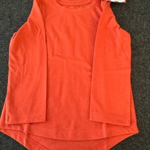 Orange Long Sleeve Shirt